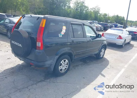 2004 Honda Cr-V Ex from USA, damaged, VIN JHLRD78844C047327